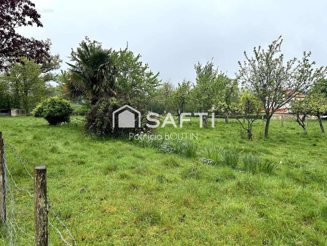 Terrain 1623 m² à Saint-Martin-De-Saint-Maixent  - photo 3