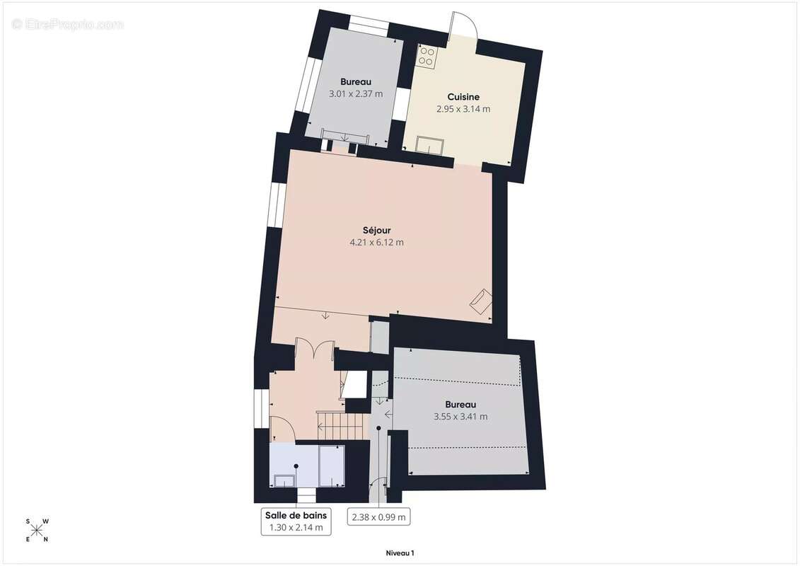 Propriété avec deux maisons et studio – 7 500 m² de terrain - route de l'Escarène - PEILLE - photo 35