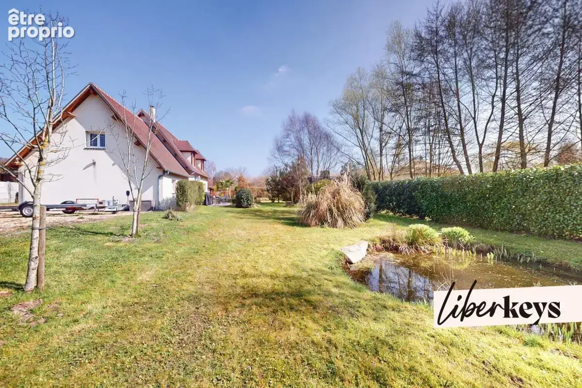 Maison parfait état avec superbe cadre DPE C - photo 15