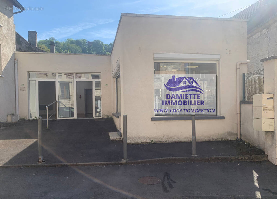 Commerce à BETHISY-SAINT-PIERRE