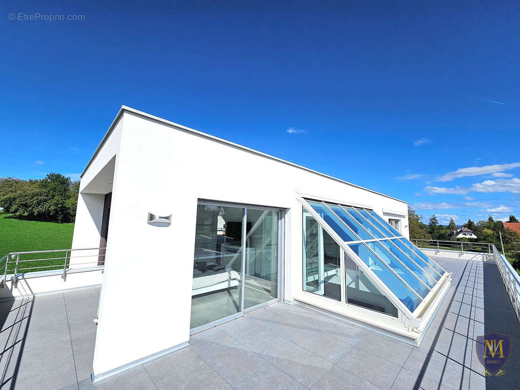 Attenschwiller au calme villa d'exception aux prestations haut de gamme de 260 m2 avec piscine - photo 15