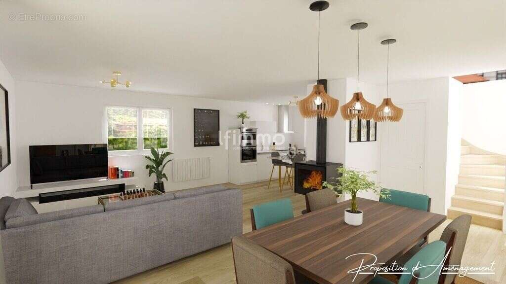 Maison à LE BONHOMME