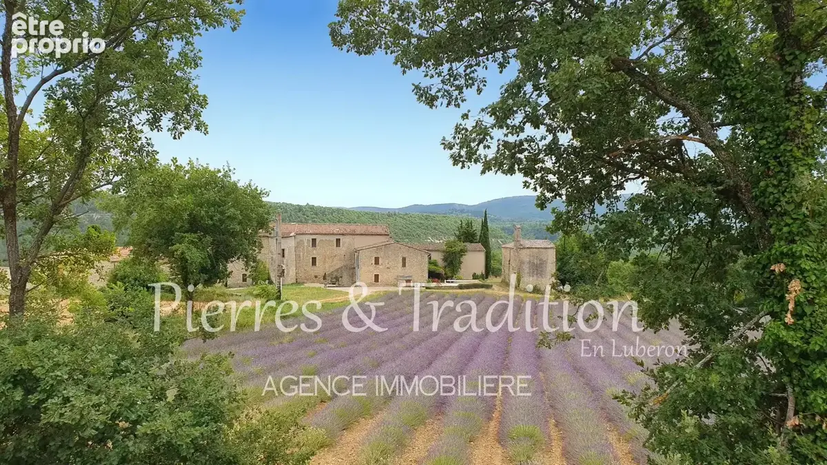 Luberon, Viens, joli appartement avec vue dégagée et piscine - photo 4