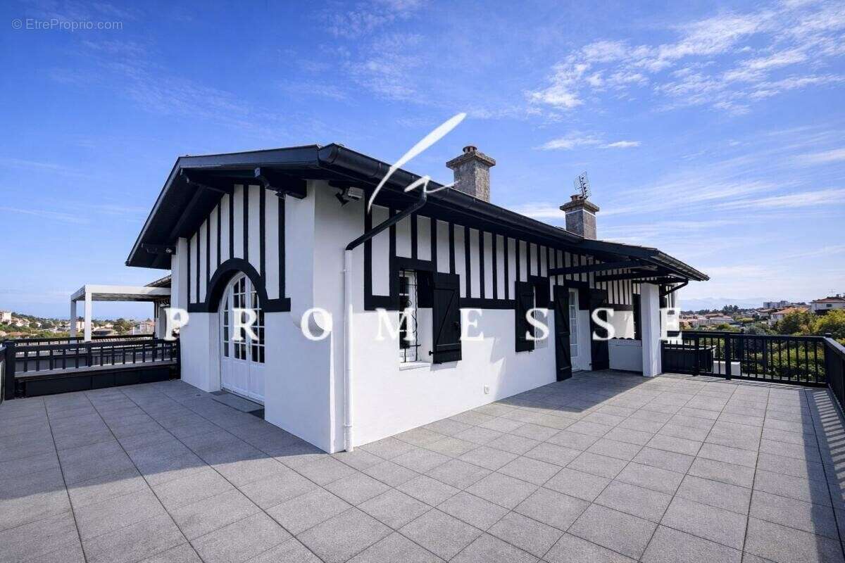 Guethary - villa art-deco - vue océan - photo 8