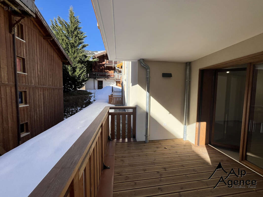 Appartement à CHAMPAGNY-EN-VANOISE