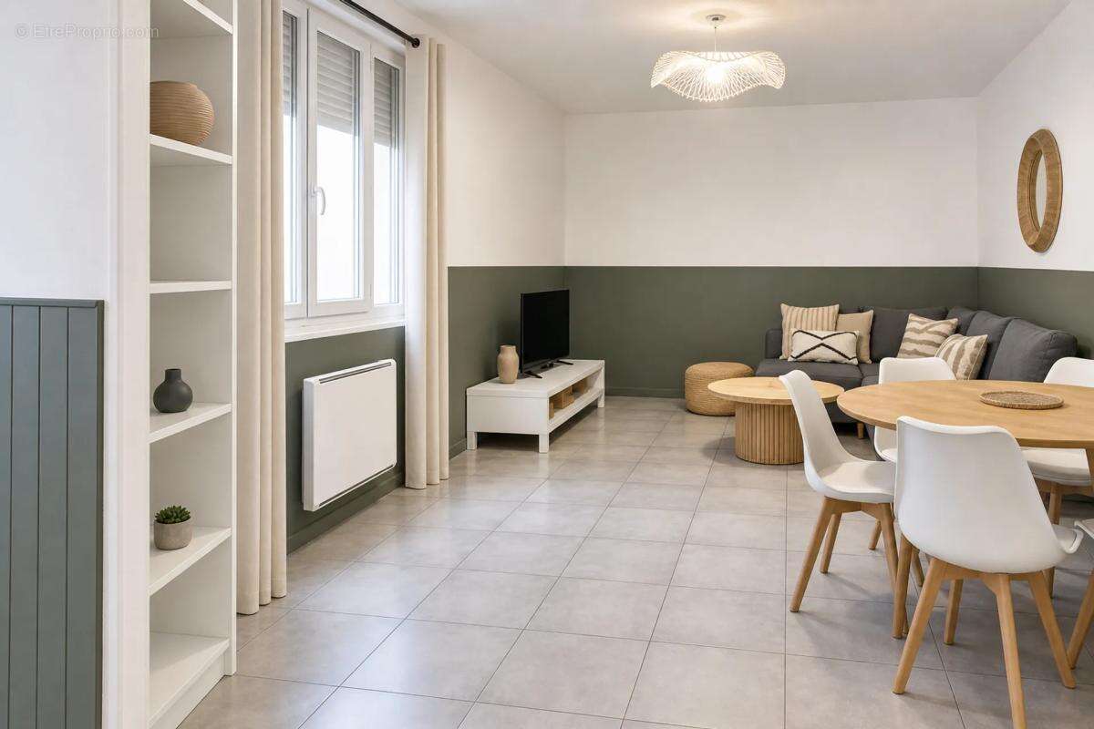 Appartement en duplex avec entrée privative - Le Havre, Rue de Neustrie - photo 3