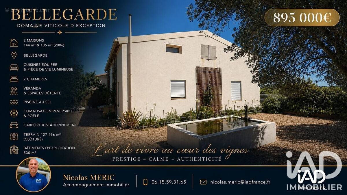 Photo 1 - Maison à BELLEGARDE