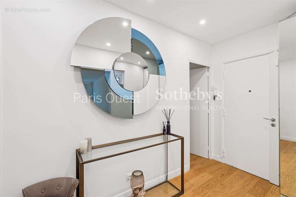 Appartement à NEUILLY-SUR-SEINE