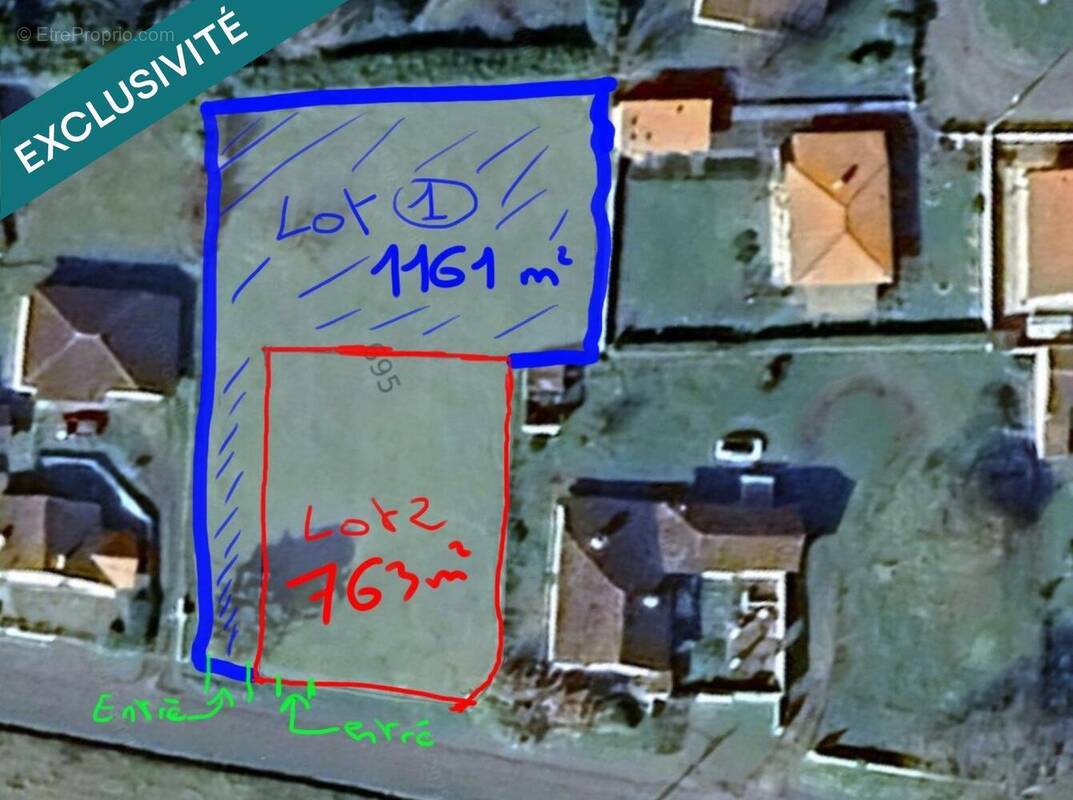 Photo 1 - Terrain à VILLENEUVE-DE-MARSAN