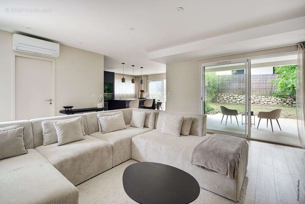 Contemporaine T5 de 2019, garage et jardin - photo 4