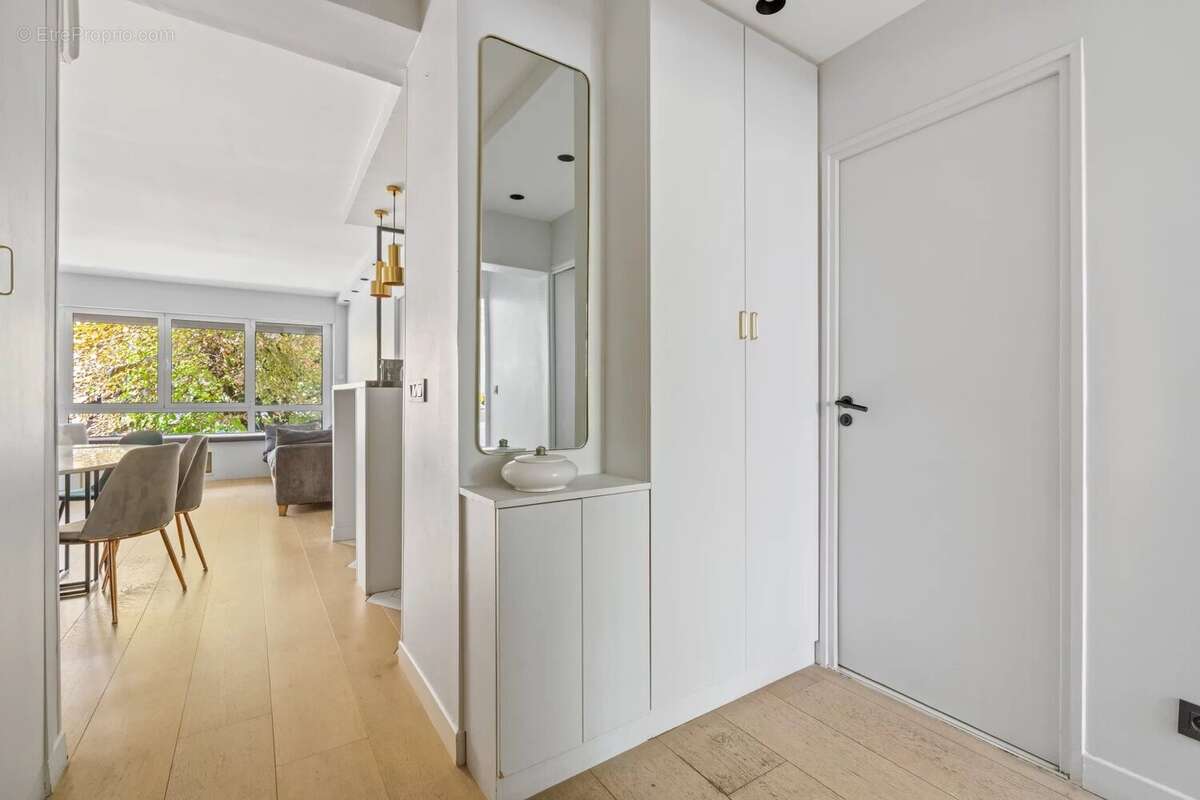 Appartement à PARIS-17E