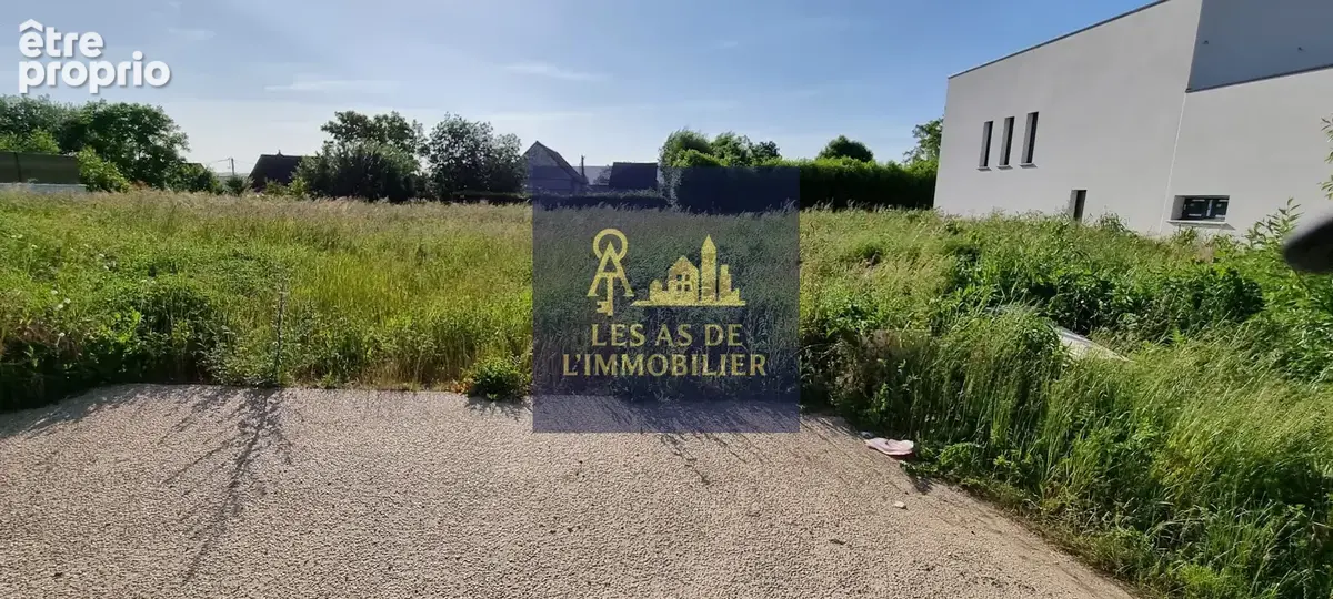 À vendre   val-de-reuil   terrain à bâtir de 524 m2 en résidence sécurisée - photo 1