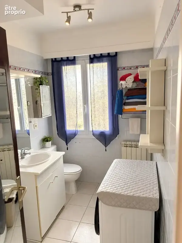 Menton – appartement de 58 m² transformable en 3 pièces – balcon et vue mer - photo 5