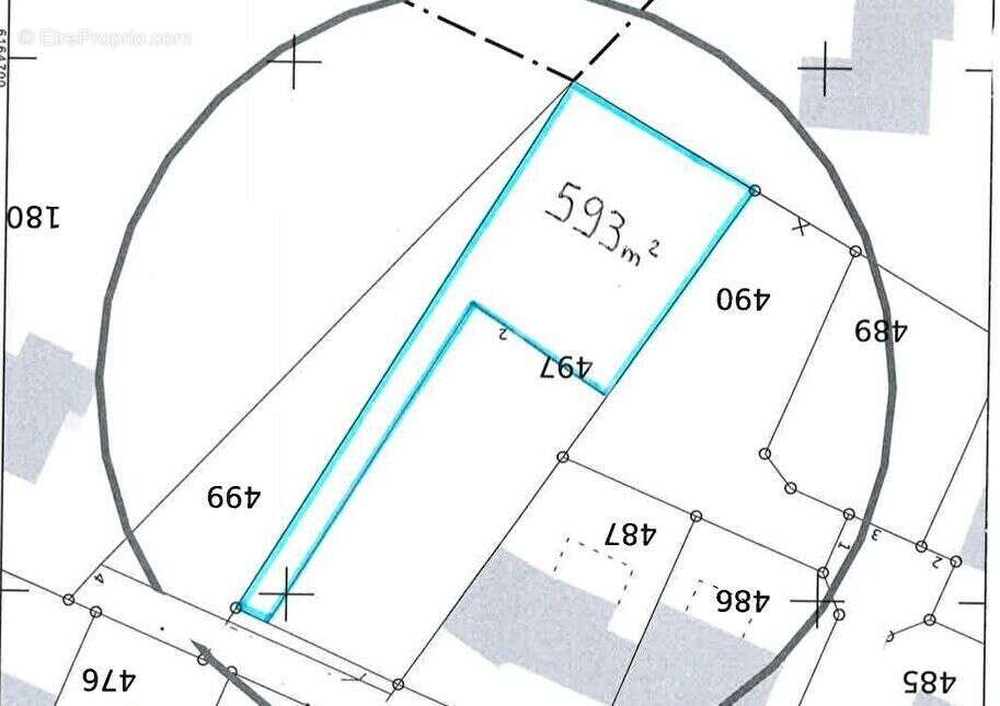 Terrain  593 m2 - photo 4