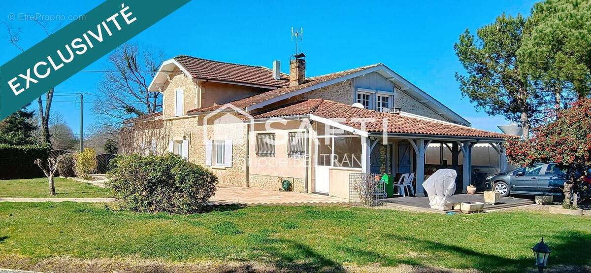 Photo 1 - Maison à BAZAS