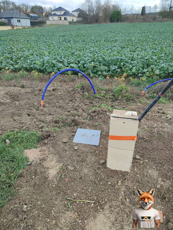 Terrain à SAINT-AUBIN