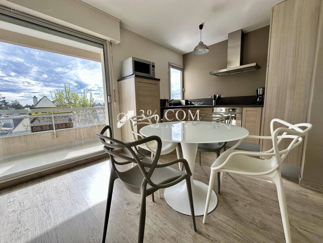 Appartement à LE TOUQUET-PARIS-PLAGE