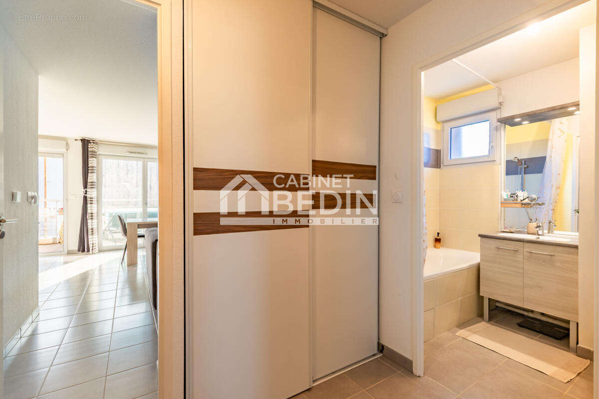 Appartement à SAINT-ORENS-DE-GAMEVILLE