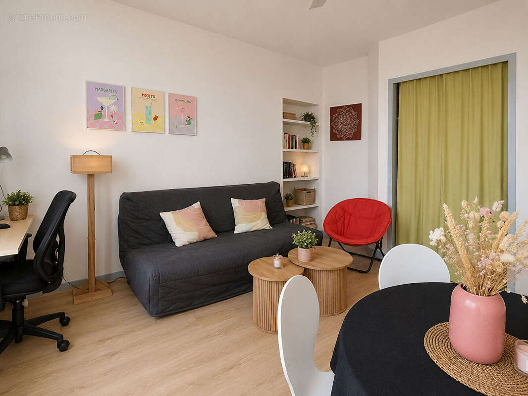 Appartement Laval 2 pièces face Mayenne, avec Parking privatif - photo 3