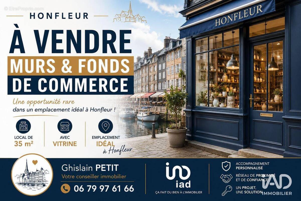 Photo 1 - Commerce à HONFLEUR