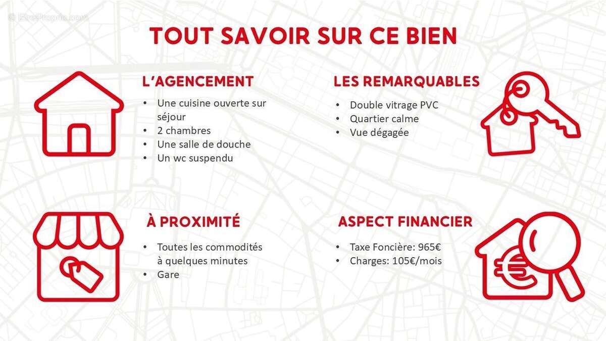 Appartement à GENLIS