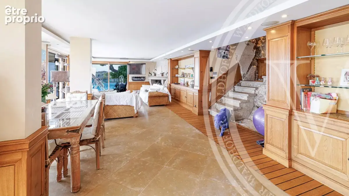 Villa 6 chambres avec vue mer panoramique et piscine à débordement à Èze - photo 10