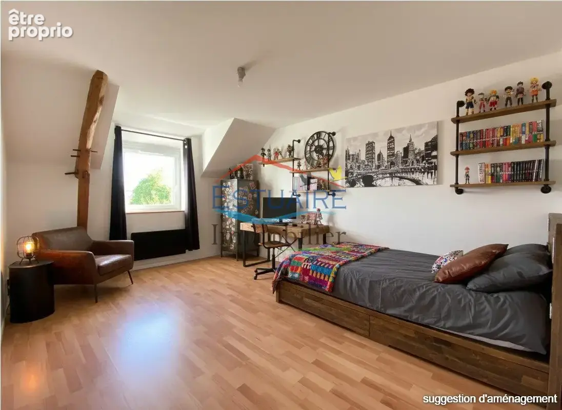 Maison 4 pièces 75 m² à vendre à Cordemais (44360) - photo 9
