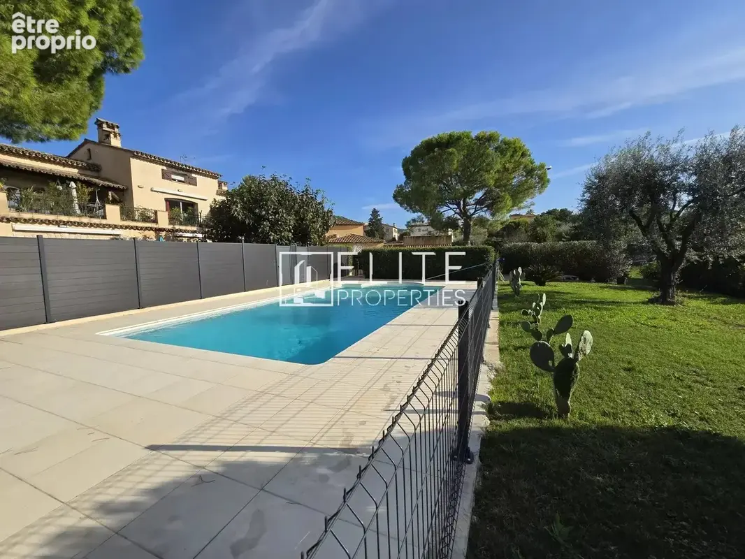 Appartement 3 pieces 80m² + jardin + 2 parkings mouans-sartoux - photo 10