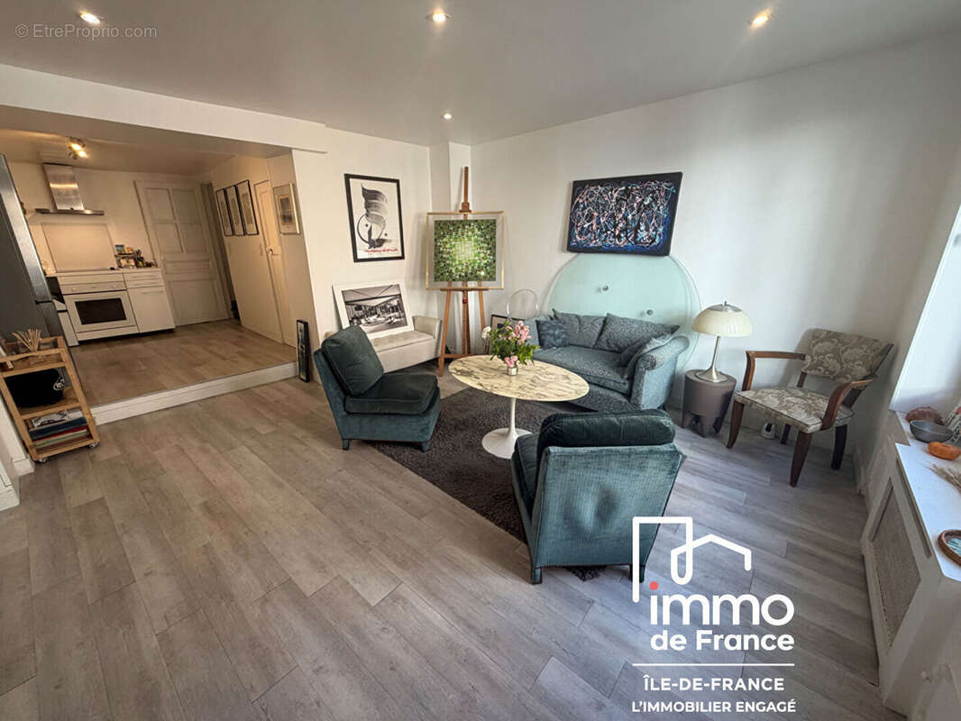 Appartement à BOUGIVAL