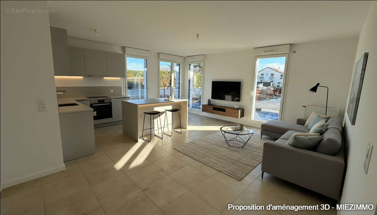 Appartement à LES CLAYES-SOUS-BOIS