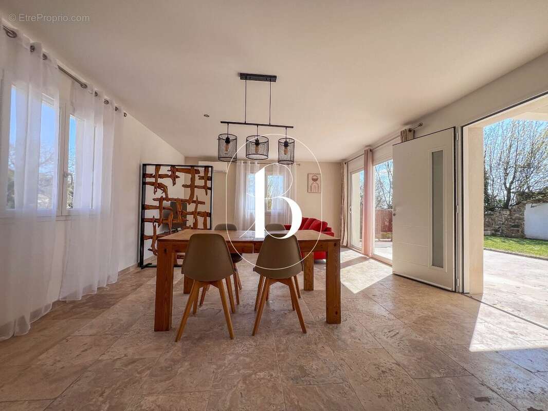 Maison à GOUDARGUES