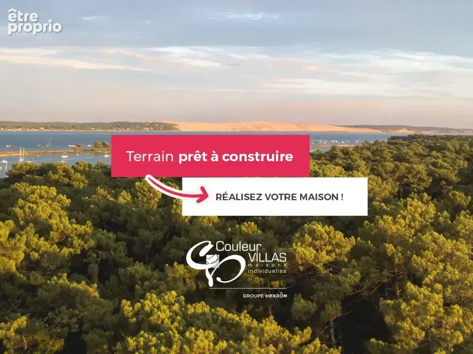 Terrain à GUJAN-MESTRAS