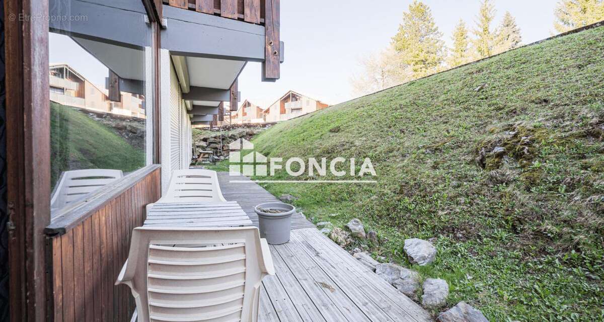 Appartement à COHENNOZ