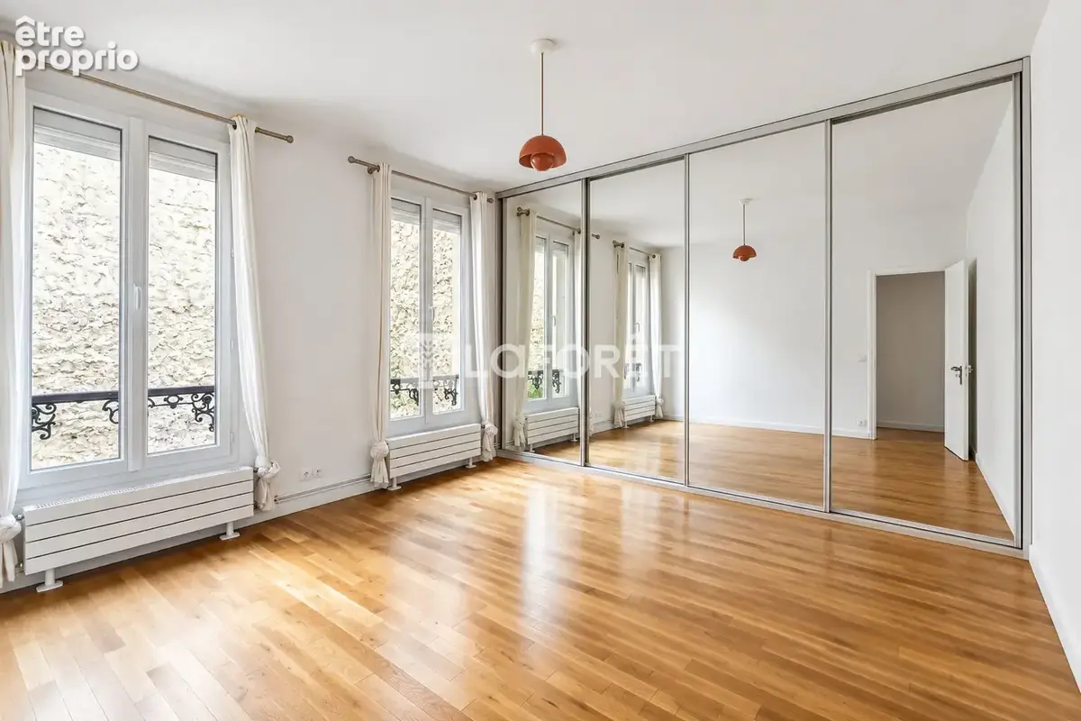 Paris 17ème - rennequin / courcelles - grand 2 pièces - calme - beaux volumes - photo 8