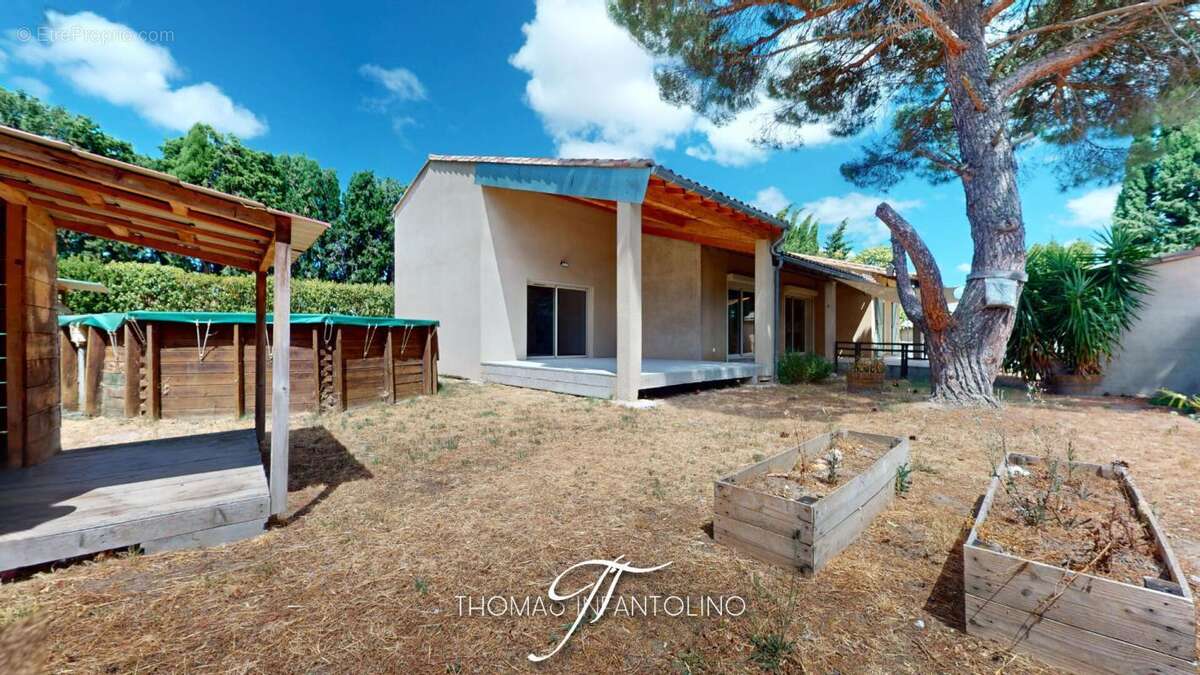 En exclusivite - pennautier - 4 chambres - garage - piscine - sans vis-a-vis - photo 5