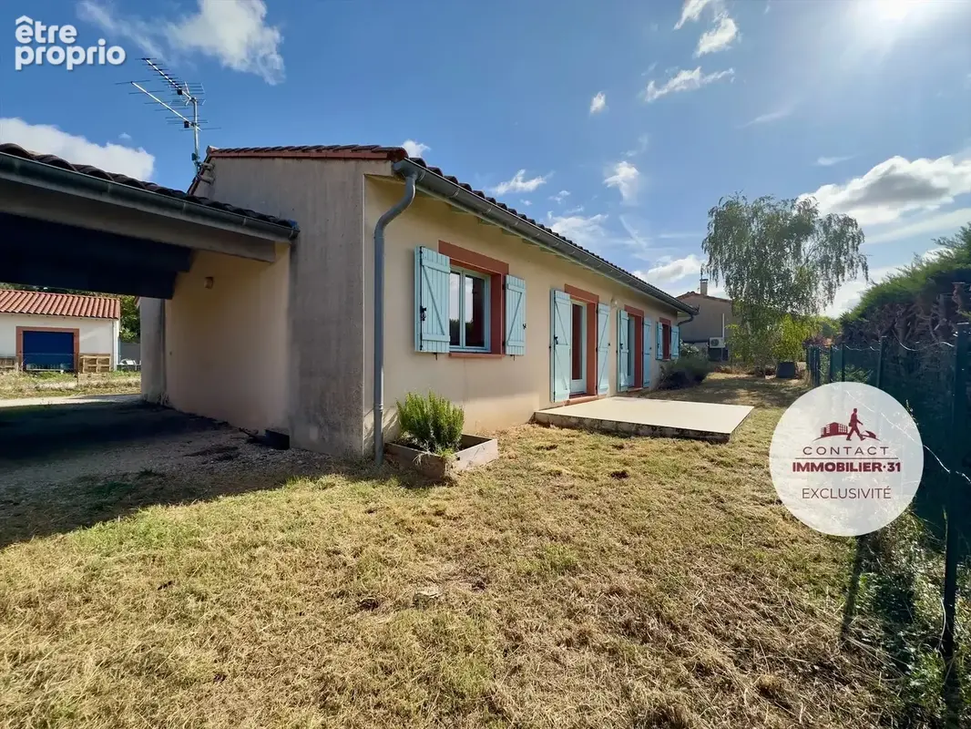 Maison T4 de plain-pied à Nailloux - photo 1