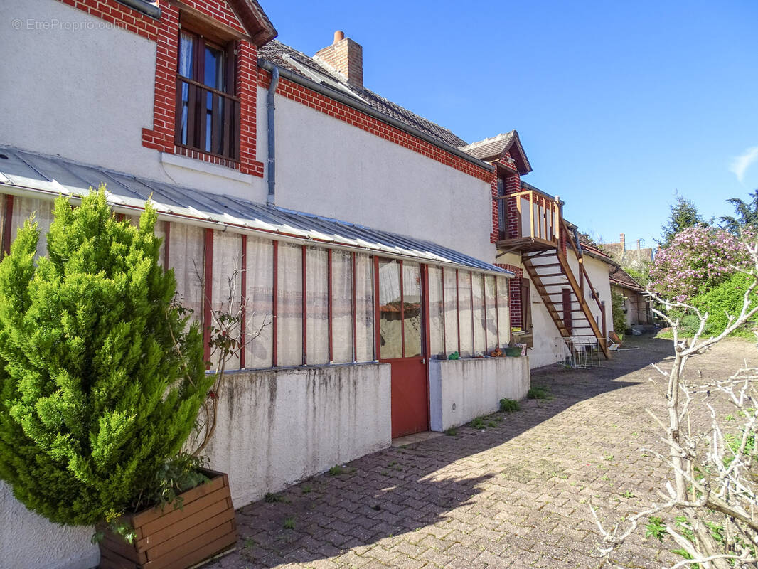 Maison à VILLEFRANCHE-SUR-CHER