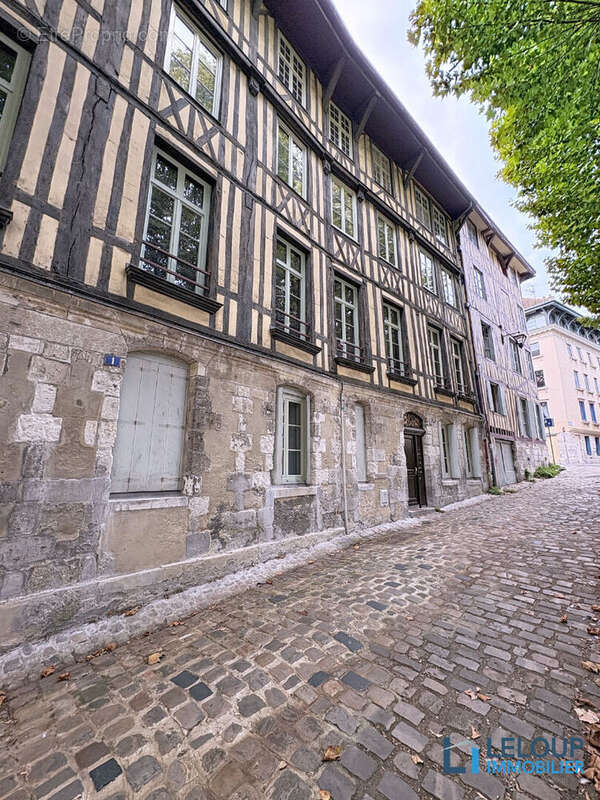 Appartement de charme avec cour privative de 35 m² - Rouen Saint-Marc / CHU - photo 10