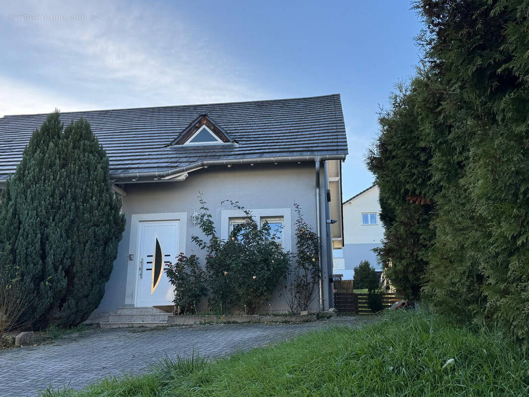 Maison à SARREGUEMINES