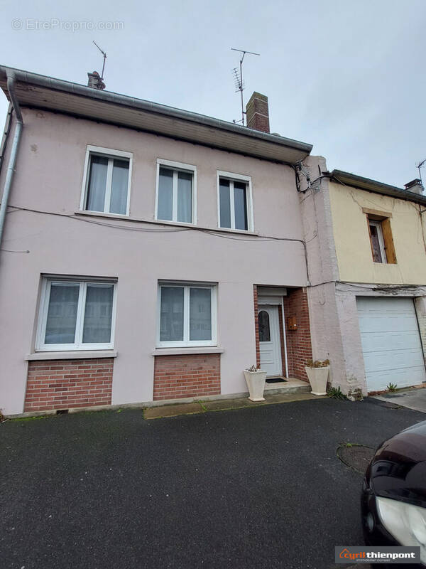 Maison à ABBEVILLE