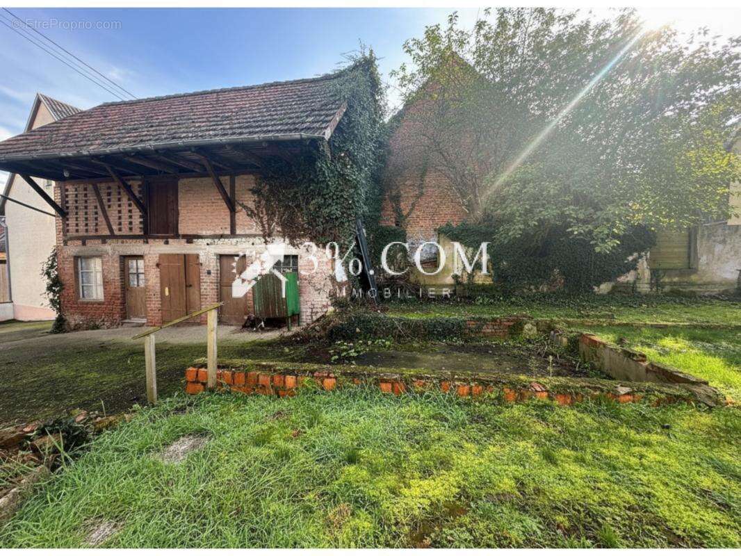 Maison à WICKERSHEIM-WILSHAUSEN