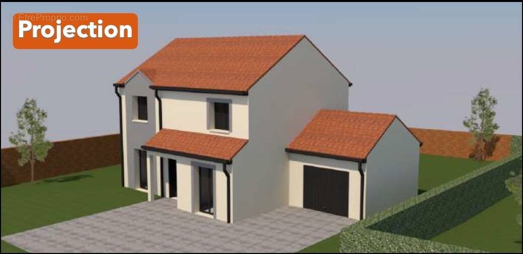 Maison à HAUDIVILLERS