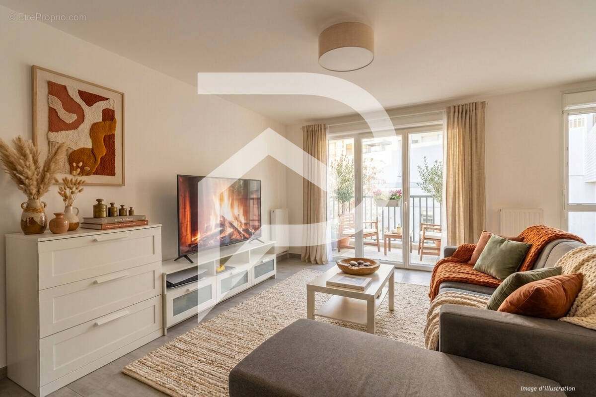 Appartement à MARSEILLE-14E
