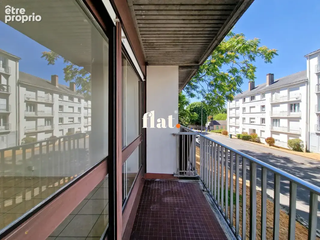 Nantes tortiere - studio / t1 -  30m2 -  parking ext + une cave - photo 9