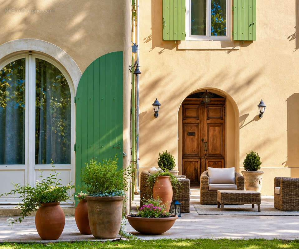 Maison à AIX-EN-PROVENCE
