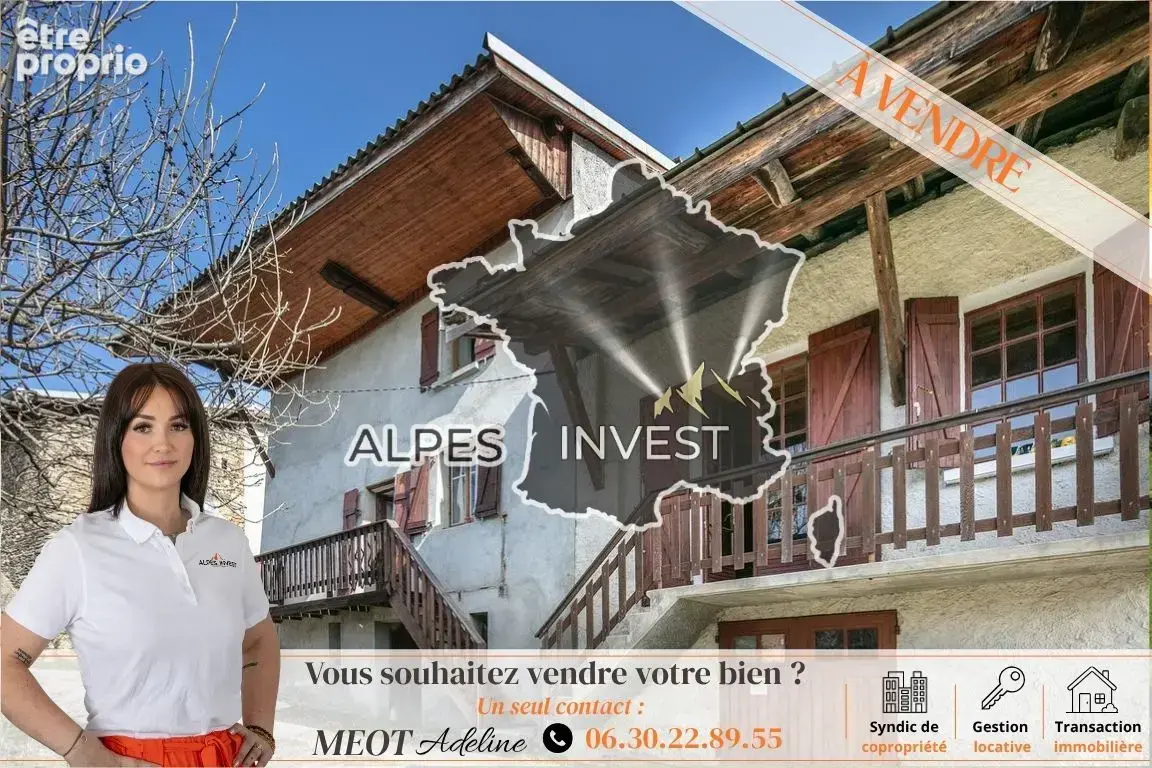 Maison à LA TABLE