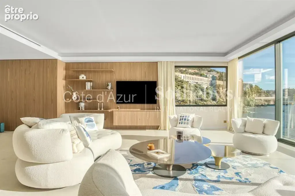 Villa moderniste avec vue mer panoramique et piscine, première ligne Cap de Nice - photo 5