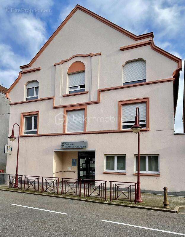 Commerce à CREUTZWALD