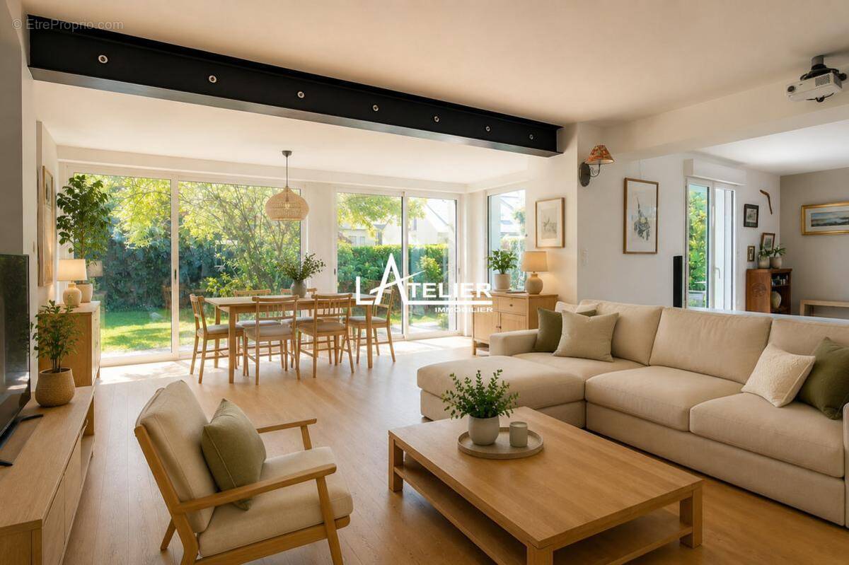 Photo Maison à Saint-Herblain au prix de 449 500€