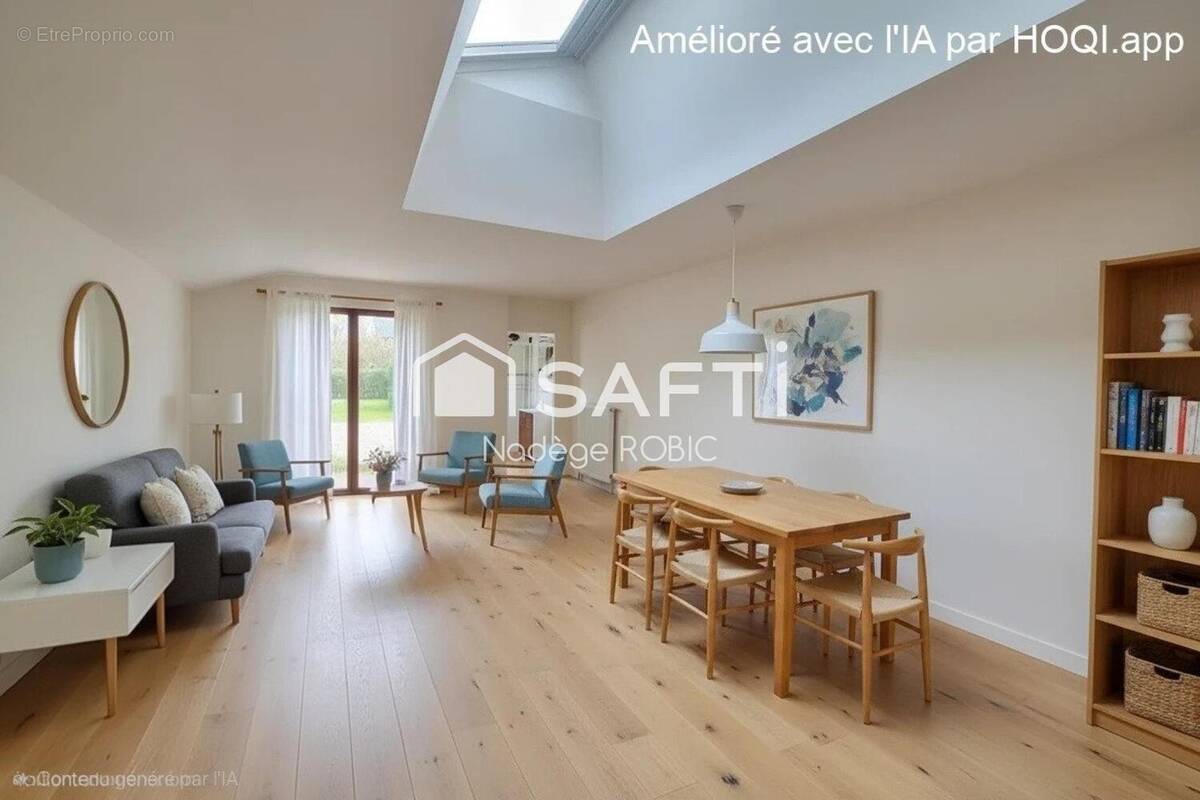 Photo 1 - Maison à SEICHES-SUR-LE-LOIR